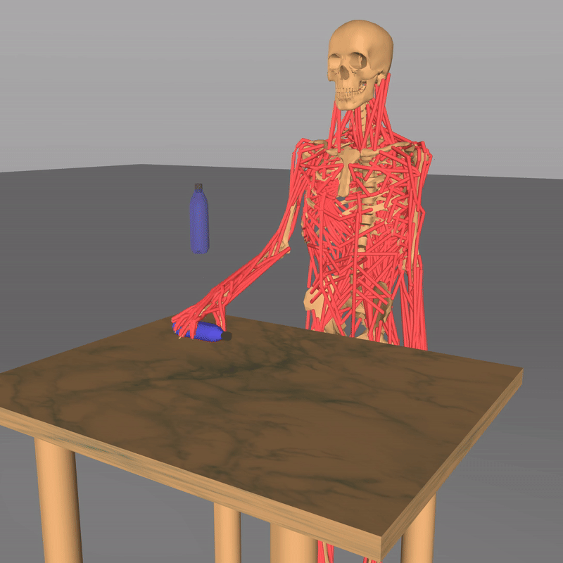 MS-Human-700 Manipulation Control with DynSyn